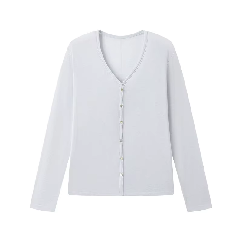 Women's Short-Sleeve T-Shirt with Scoop Neck and Straight Shoulders: Summer Pleated, Breathable, Slim-Fit, Simple Versatile