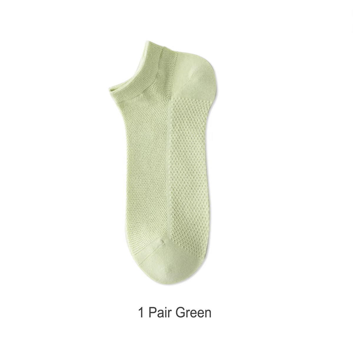1 Pair Cool Woman Summer Socks Cotton Ankle Sock Short Thin Mesh Breathable Sock Short Low Colorful  Girl Sock